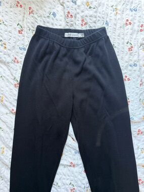 Black Women's Soft Pant